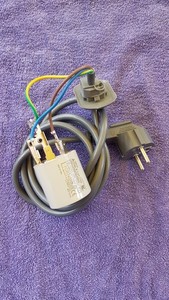 Hoover HWP 49AMBCR/1-S Netzfilter 43028125 Entstörfilter Stromkabel #WT1110