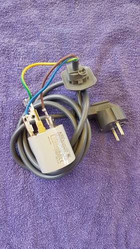 Hoover HWP 49AMBCR/1-S Netzfilter 43028125 Entstörfilter Stromkabel #WT1110