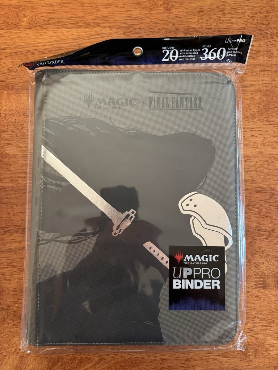 【 MTG:FF】チョコボ_Pro Binder MTG:FF】チョコボ_Pro Binder Binder: 9-Pocket: PRO: Magic the