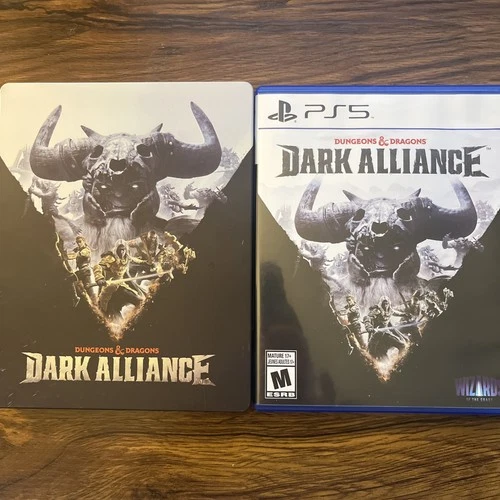 Dungeons & Dragons Dark Alliance Steelbook Edition for PS5