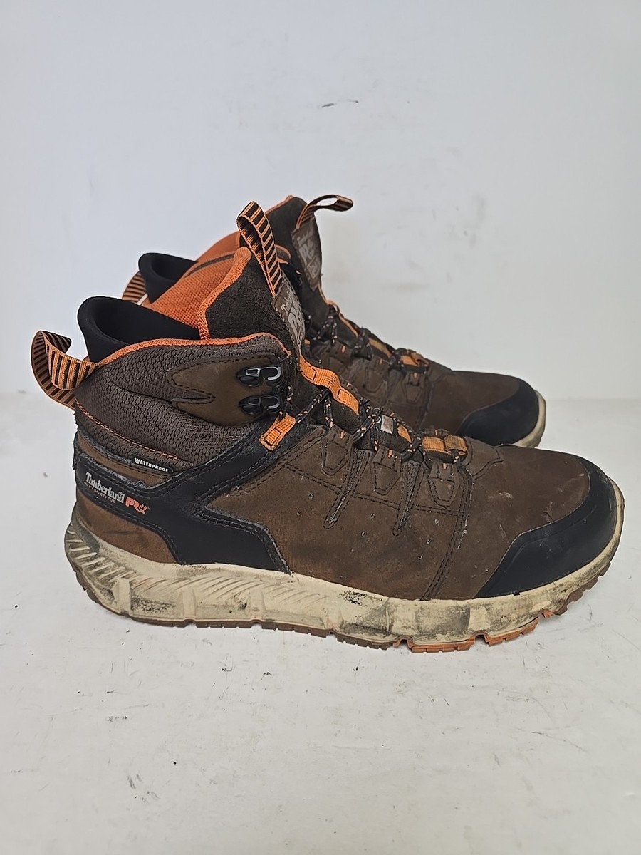 Timberland PRO Men's TB0A63XBEPB Tempe Alloy Toe Waterproof Boot