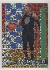 2018 Panini Donruss Optic All-Stars Fast Break Holo Prizm Damian Lillard #18 7zf