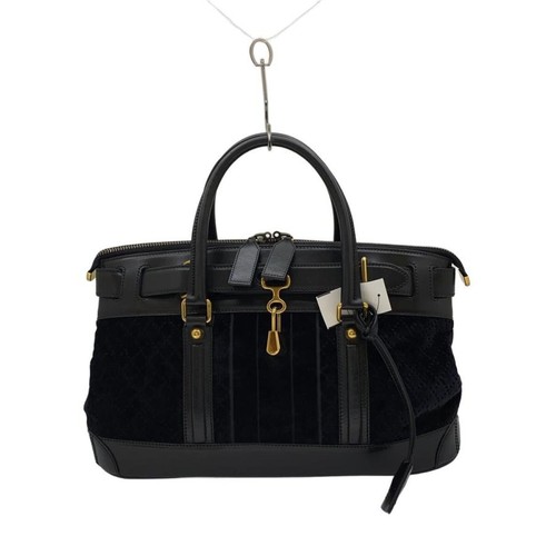 GUCCI Bag: Body Tote Black W40H25D16cm;