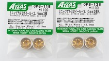 Kyosho Mini-Z RWD Gold Mesh Wheels OP8-118 OP8-128 Narrow Wide Aluminum New