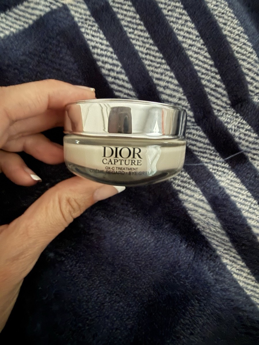 Dior Capture OX-C Treatment Eye Crème 0.5 New | eBay