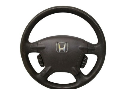 Steering Wheel Multi Function Brown Fits for Honda Cr-v II (Rd_) 2.4 Vtec 4WD