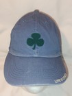 Life Is Good Blue Green Shamrock Cap Adjustable Hat Keep it Simple Snapback — photo 1