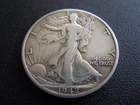 1942 Silver Walking Liberty D Half Dollar Coin