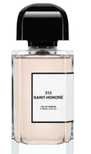 BDK Parfums Unisex 312 Saint Honore EDP Spray 3.3 oz (Tester) Fragrances
