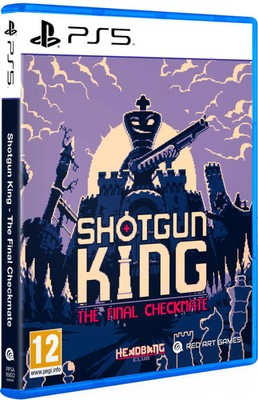 Shotgun King The Final Checkmate PlayStation 5