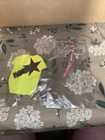 VTG 1985 Barbie & Rockers Diva Superstar DOLL 2427 Clothes HAIR RIBBONS/SHIRT +