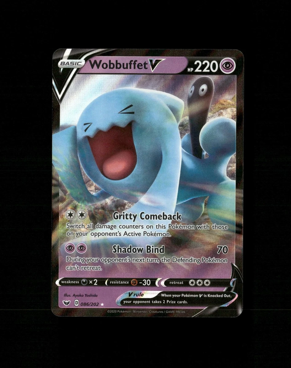 Wobbuffet V Pokémon TCG Cards for sale | eBay