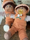 Cabbagepatch Kids Twins 1985