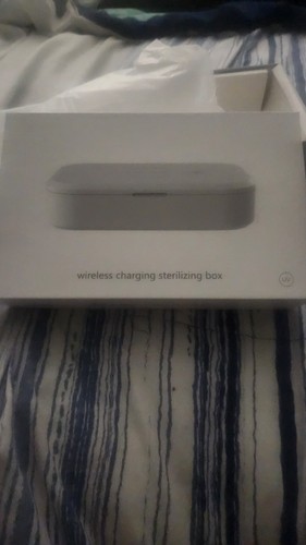 Wireless Charging Sterilizing Box - 第 1/3 張圖片