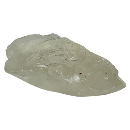 Clear Art Glass Cullet Glowing Manganese Slag Glass #5GL172 - Picture 2 of 6
