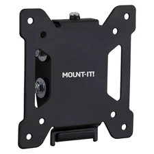 Mount-It! Tilting TV Wall Mount Bracket for Small TV and Computer Monitors, L...