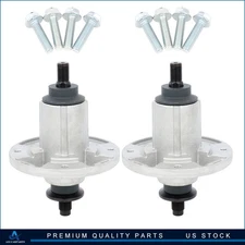 ✅2PK Spindle Assembly for John Deere LA110 LA115 LA120 LA125 LA130 LA135 LA140