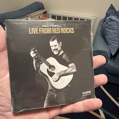 Mac Powell Live From Red Rocks CD EP Third Day
