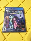 Monster High: Skulltimate Secrets - PlayStation 4 PS4 PS5 - NEW FACTORY SEALED