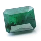 6.92Cts Stunning Natural Ethiopian Emerald 12.3X9.6mm Emerald Cut Loose Gemstone