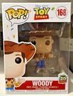 Funko POP Disney Pixar Toy Story Woody 168 Vinyl Figure