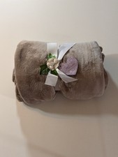 Plaid - Shabby Chic Blanc Mariclo’ - Nuovo - Spedizione Gratis