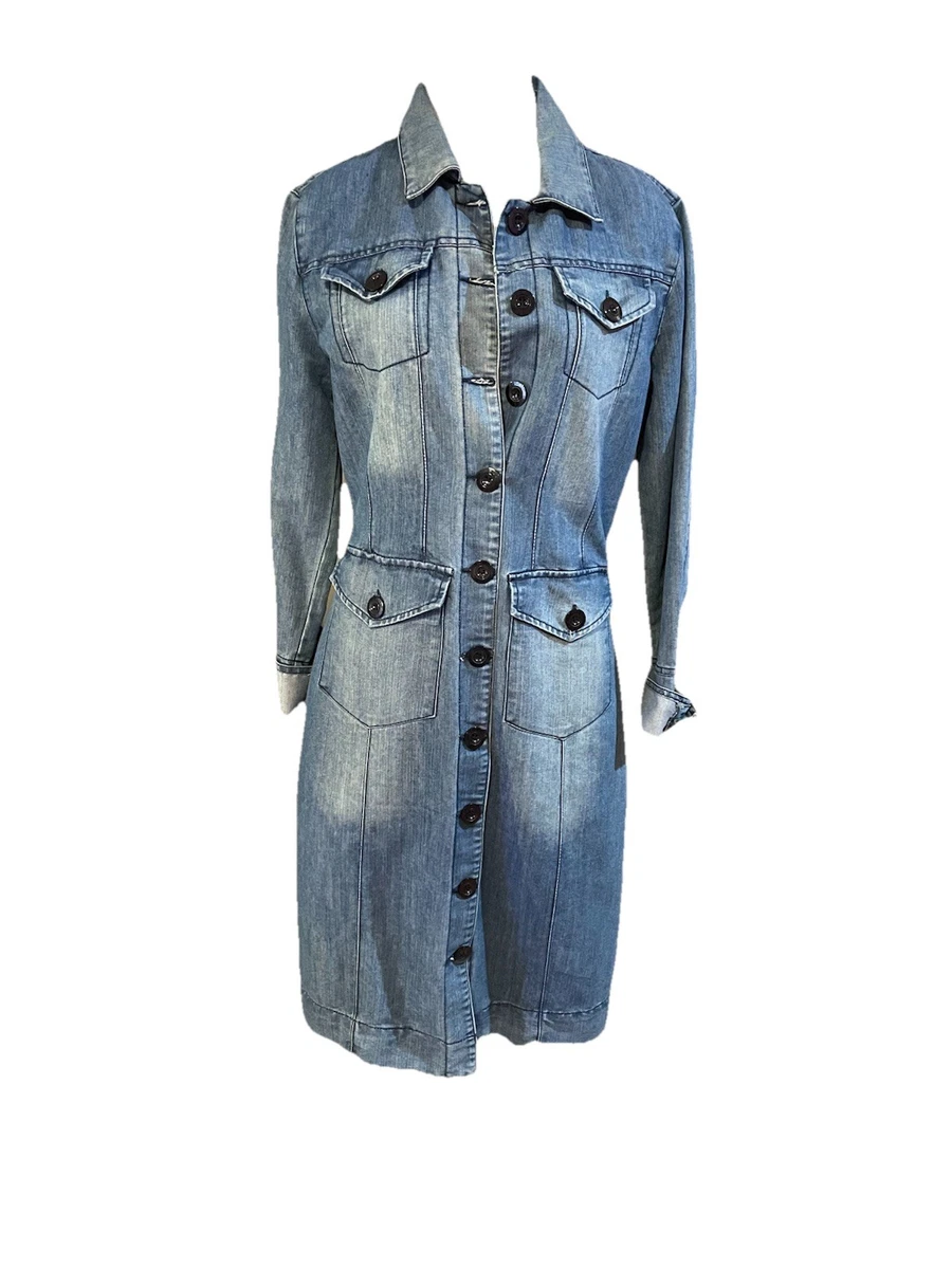 gorman denim dress Second-Hand Look Lacey Mini Size 6 – SwapUp Color:pink/multi print backless bodycon midi dress Women's Unique Vintage Dresses