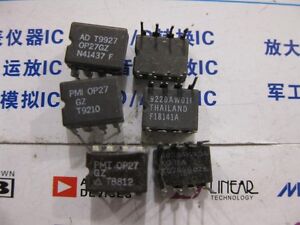 1X  LT1007 LT1007CH  AMP OP TO99 Old Stock