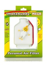 Smoke Buddy Mega Personal Air Filter, White