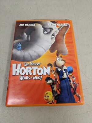 Dr. Seuss Horton Hears a Who (DVD, 2008) o438 883929233595| eBay