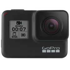 GoPro HERO7 Black Waterproof Action Camera 4K HD 12MP - Certified Refurbished