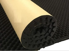 Bookishbunny Self Adhesive High Density Acoustic Foam Egg Crate Panel Studio 