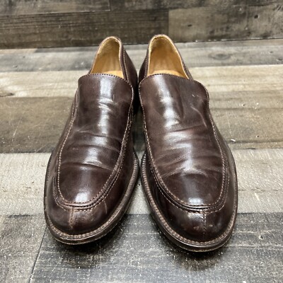 Mercanti Florentini Mens Brown Leather Loafers Slip On Size 13 M Mercanti Fiorentini | Shoes | Mercanti Fiorentini Mens  main image 4