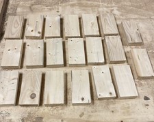 Craft Pine Lumber .5 x3 x6 Lot Of 20