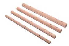 Attrezzatura da allenamento per arrampicata Campus Board Rungs Indoor Boulder...