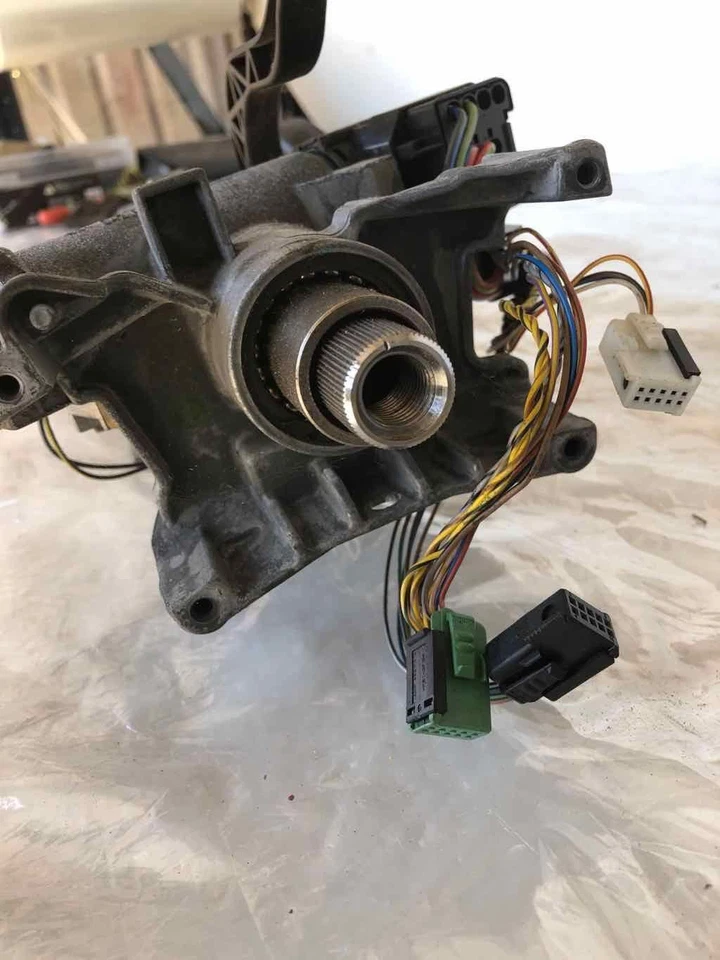 BMW 328CI serie 3 1999 2000 columna de dirección cambio de piso ajustable automático AT Foto 2 de 4