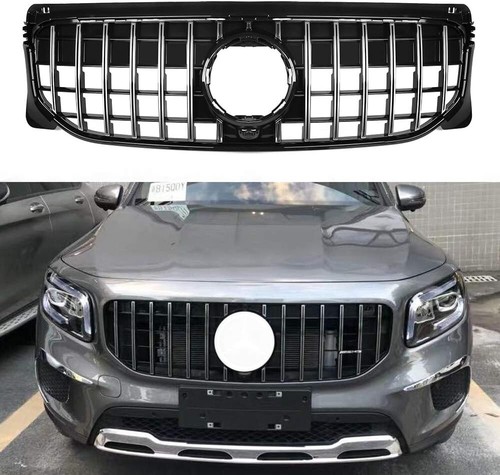 Kühlergrill Gt Panamericana Chrom Schwarz Mercedes Glb X247 2019 A 2023 - Bild 1 von 2
