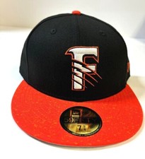 Fresno Grizzlies  MILB NE "Jose Altuve Player Design" Fitted Hat~Black