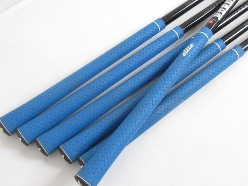 PRGR egg PC Iron Set 6pcs 7-Pw,Aw,Sw Flex M-37 Original Carbon - Picture 6 of 6