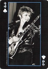 David Bowie Single Swap Playing Card - 1 card