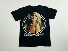 Debbie Harry Blondie Shirt Women s Black Crew Neck Graphic
