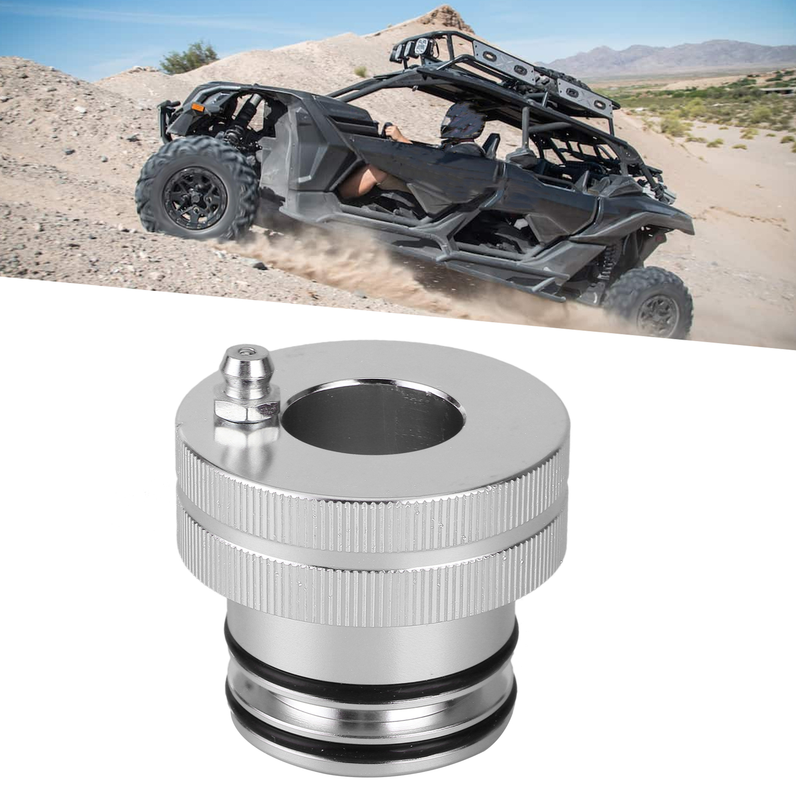 Wheel Bearing Greasing Tool Vehicle Accessory Fit For Can Am Maverick X3 Max EMB eBay