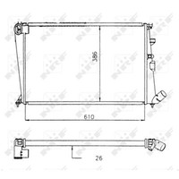 KüHler WasserküHler MotorküHler Passend FüR CitroëN Xantia X1 1.8I 16V 2.0I 1.6I