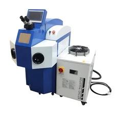 220V Laser Spot Welder Machine Metal Gold Silver Jewelry Repair Welding Machine