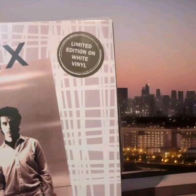 Ultravox - Live In Concert 1981 At The Paris Theatre London White Colored Vinyl 