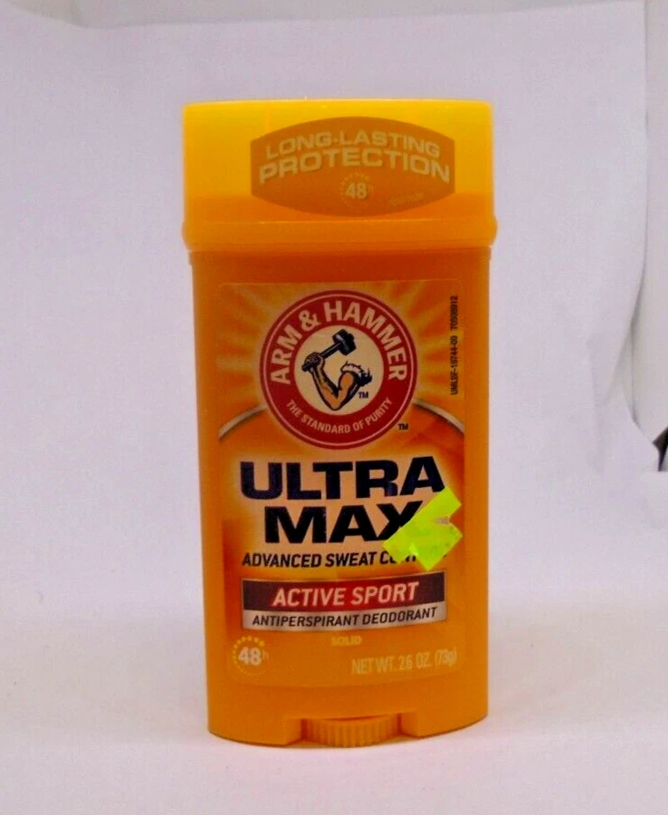 Arm Hammer Ultra Max Fresh Scent Solid Antiperspirant