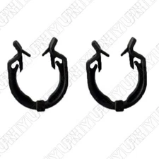 2pcs 68018106AA Transfer Case Shift Cable Retainer Clips For Jeep Wrangler JK