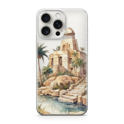 Sunny-Case Handyhülle für iphone 7 PLUS / 8PLUS Karnak Stadt Tempelanlage Nr.7