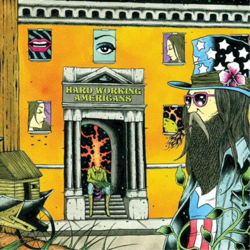 Hard Working Americans Hard Working Americans (CD) Album