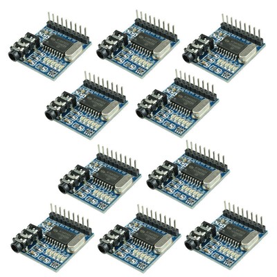 10PCS MT8870 DTMF Voice Decoder Module Telephone Audio Decoder Speech Module New